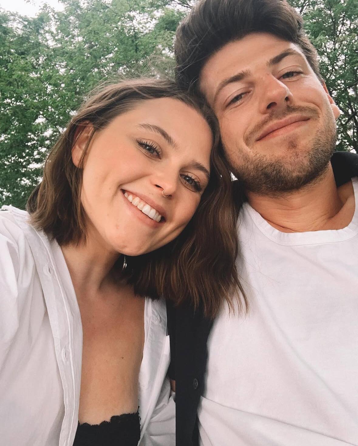 Nani and Conner enjoy New York summers in the park they will end up getting engaged at. 