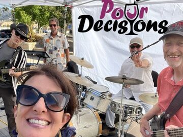 Pour Decisions Band - Cover Band - Temecula, CA - Hero Main