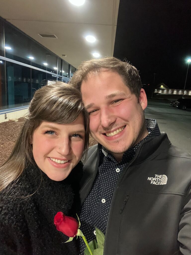 Our first Valentine's