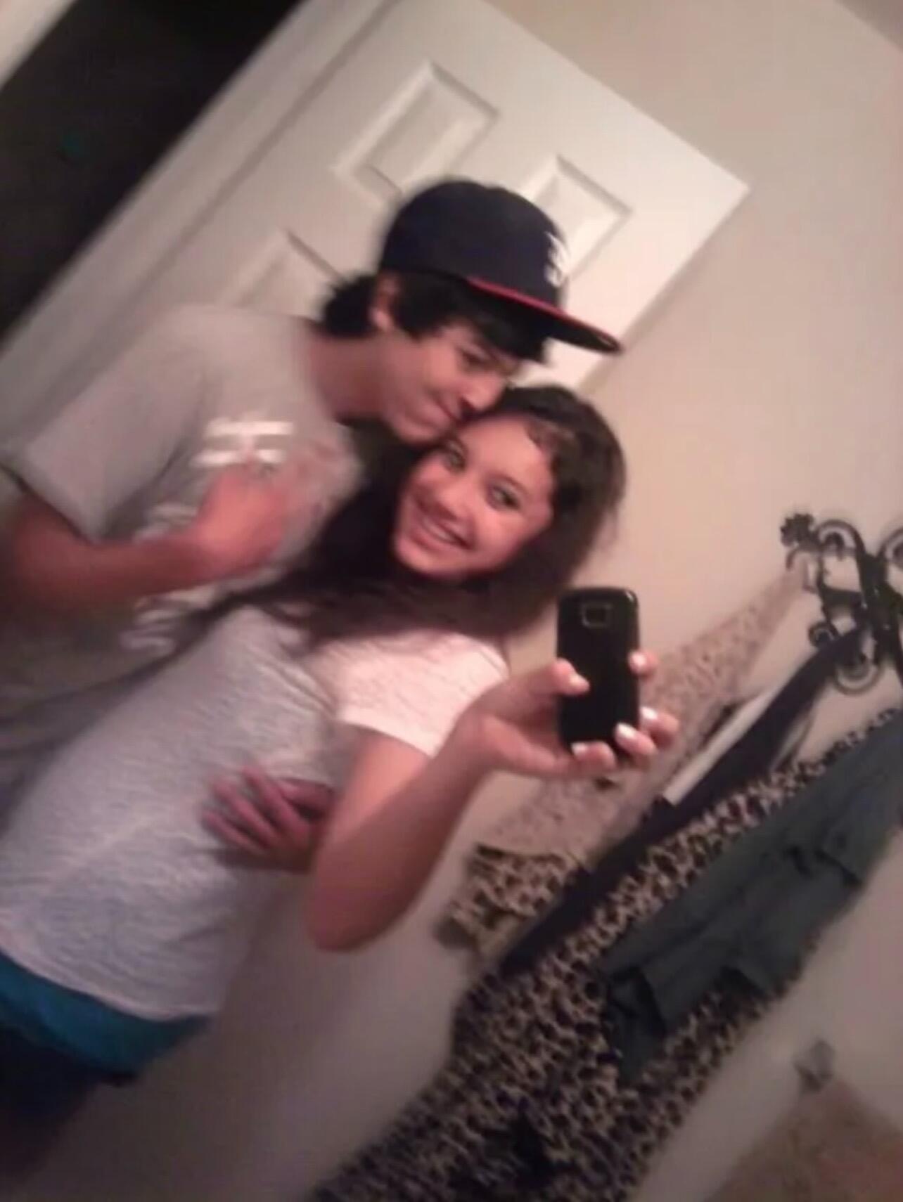 Another silly pic from that day. :) 