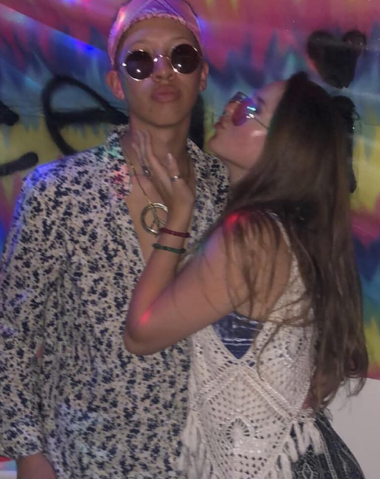 Night Jorden and Brook became friends 