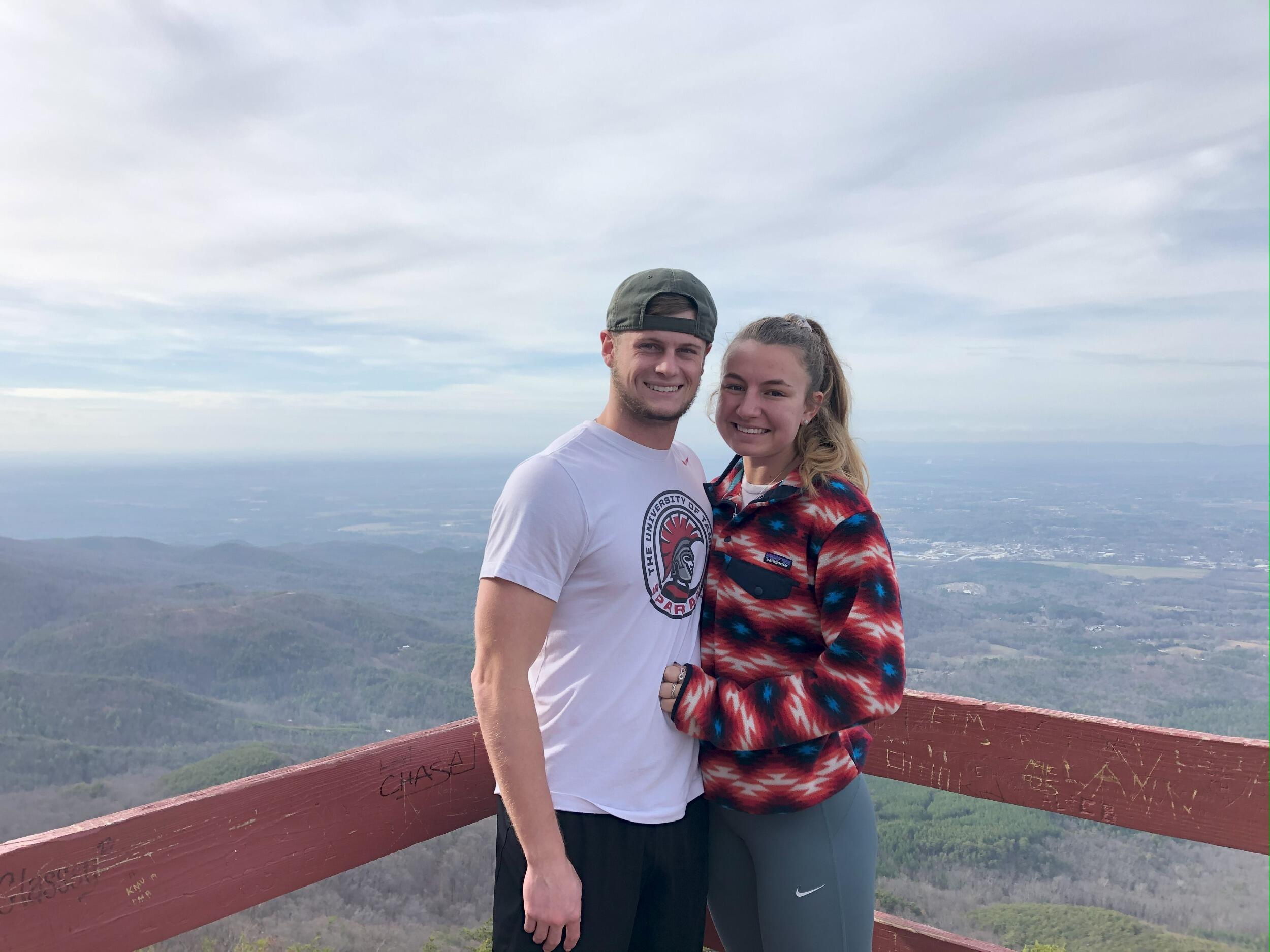 Ellijay, Georgia : 

Fort Mountain State Park