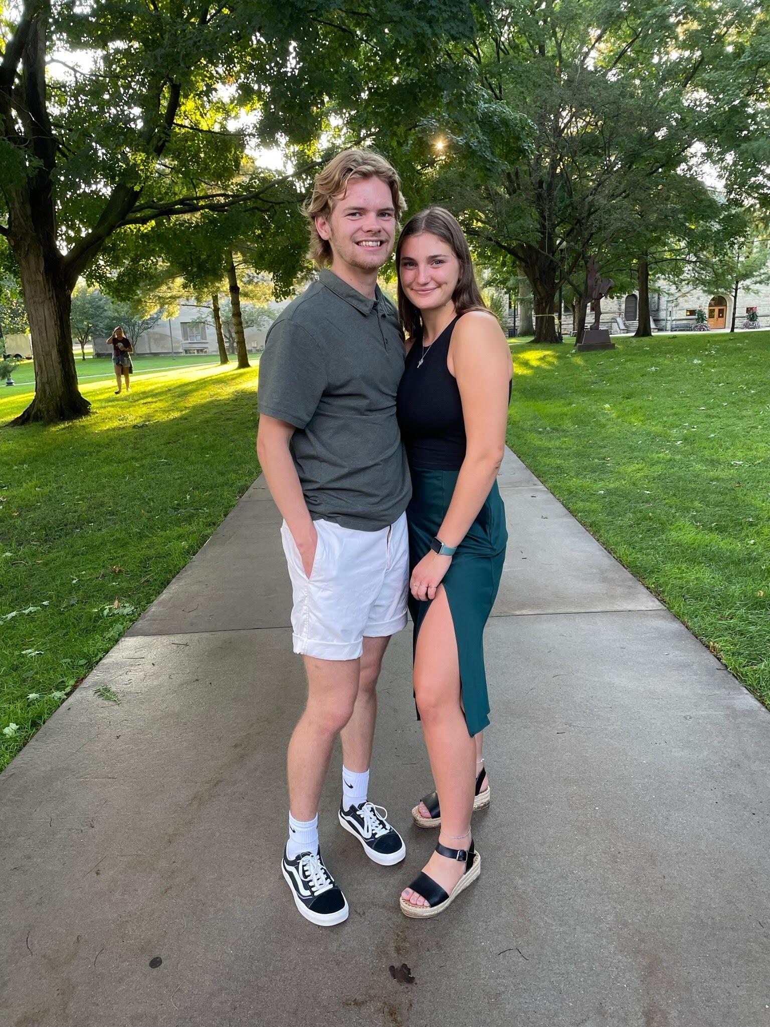 We are back at Hope for another year, preparing for Ellie's first and Eric's second Groovin' in the Grove.