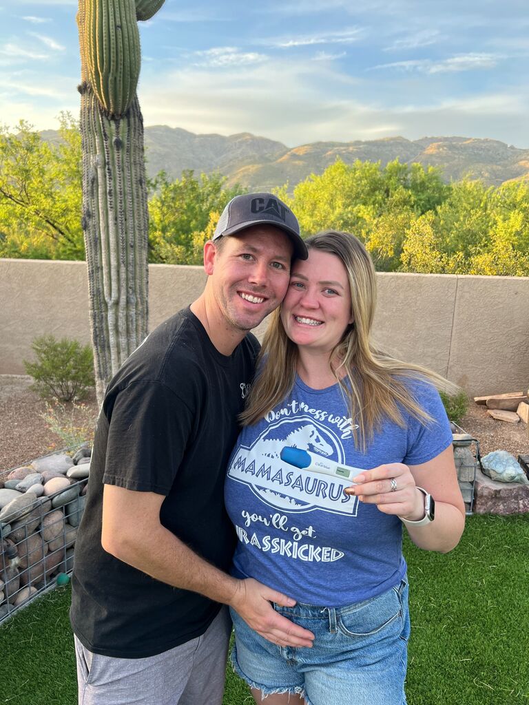 WE'RE PREGNANT!!