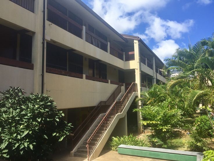 Our journey begins as next door neighbors in Student Housing at the University of Hawaii at Manoa. Here we are placed in the Noelani Apartments.