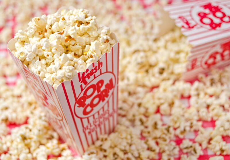 Is Butter a Carb Popcorn - Mean Girls Themed Party Ideas