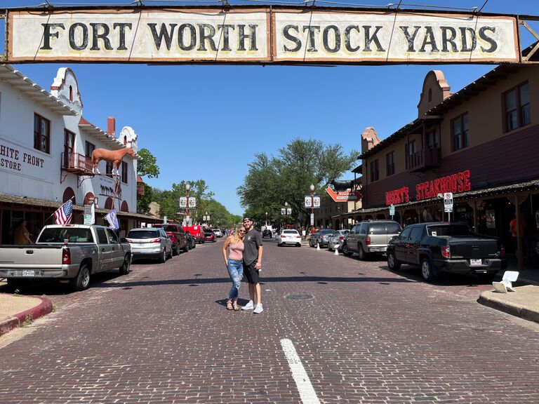 Fort Worth Stock Yards, Fort Worth, TX