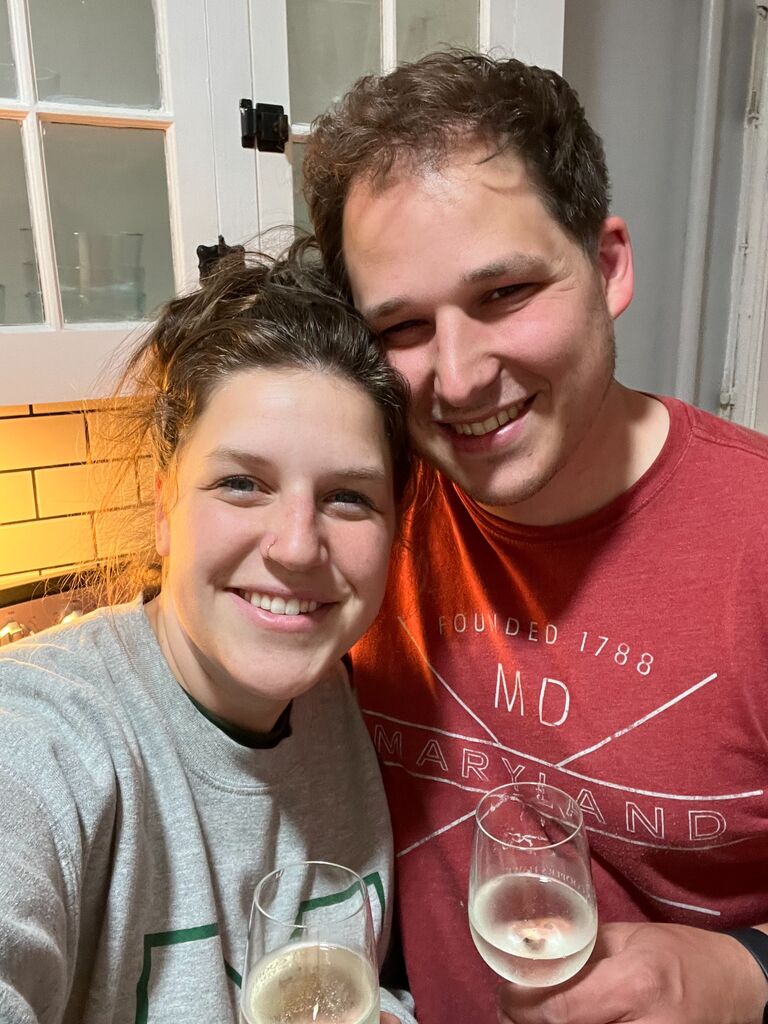 Abby moves to Hagerstown to be closer to Zach.