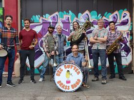 Big Butter Brass Band - Jazz Band - Portland, OR - Hero Gallery 1