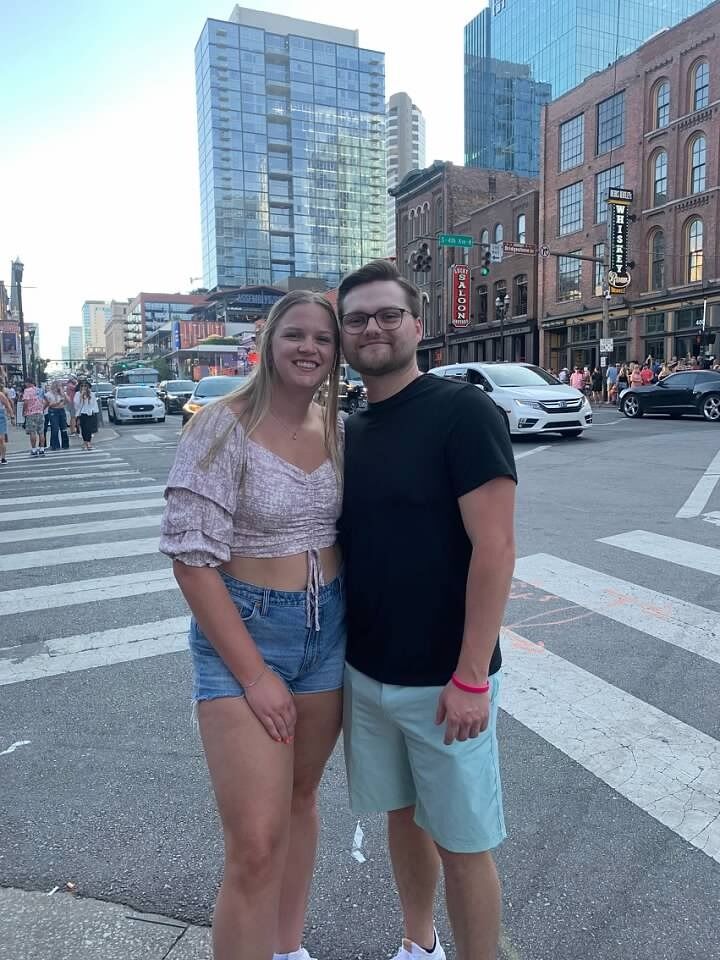Family trip to Nashville to celebrate Braydon and Cassidy's birthdays