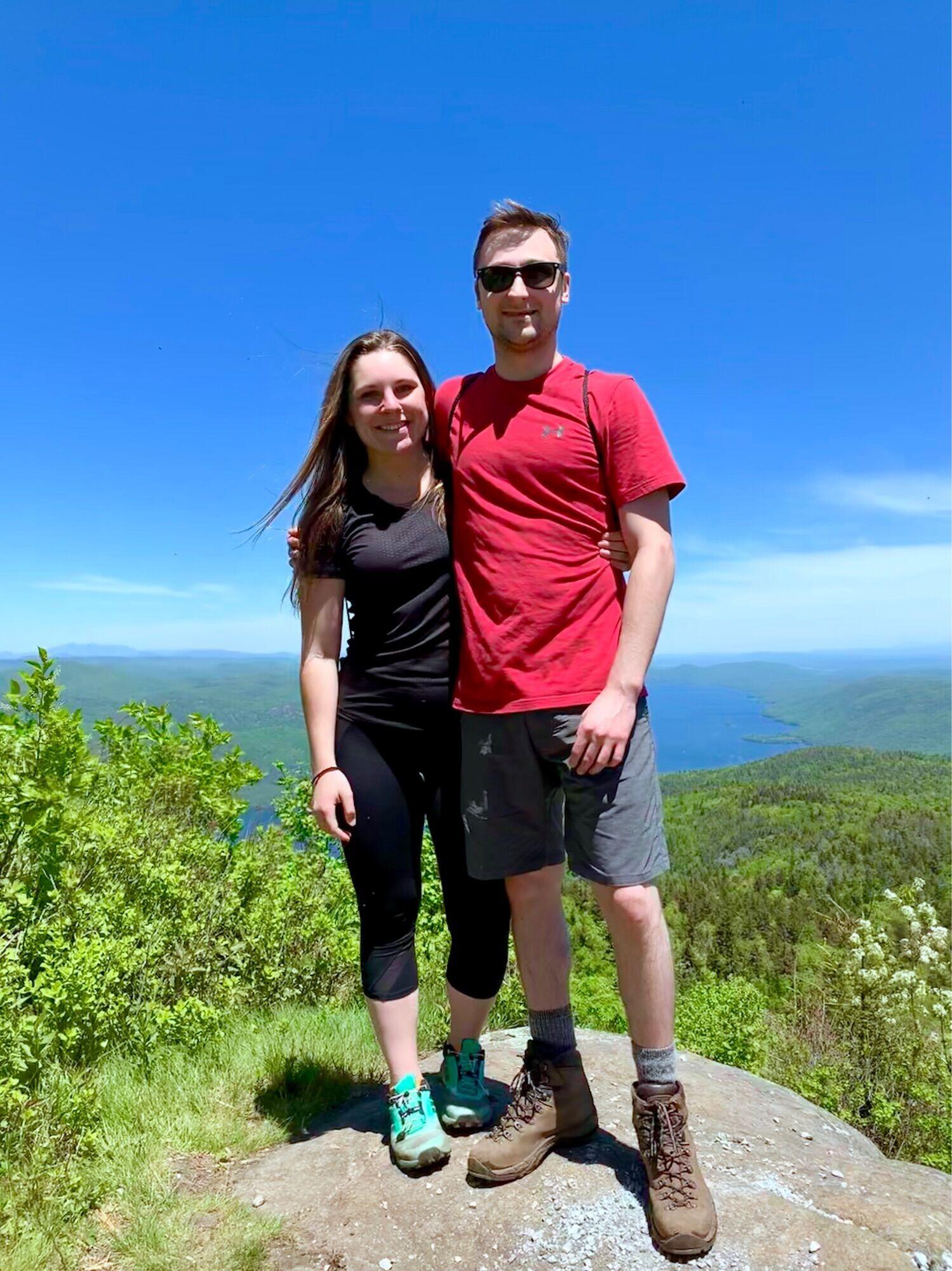 Lots of Lake George hiking