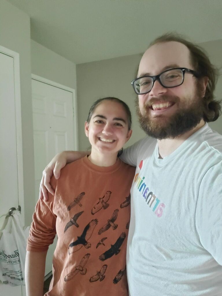 New apartment! Which came with the delightful challenge of trying to get two sets of two kitty cats to peacefully coexist. 