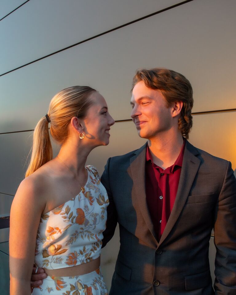 ... and she said YES!