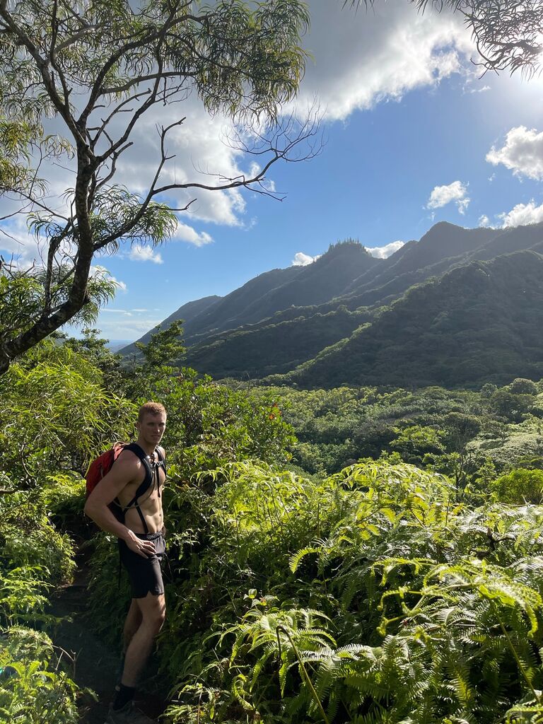 Our first hike! Oahu, Hawaii