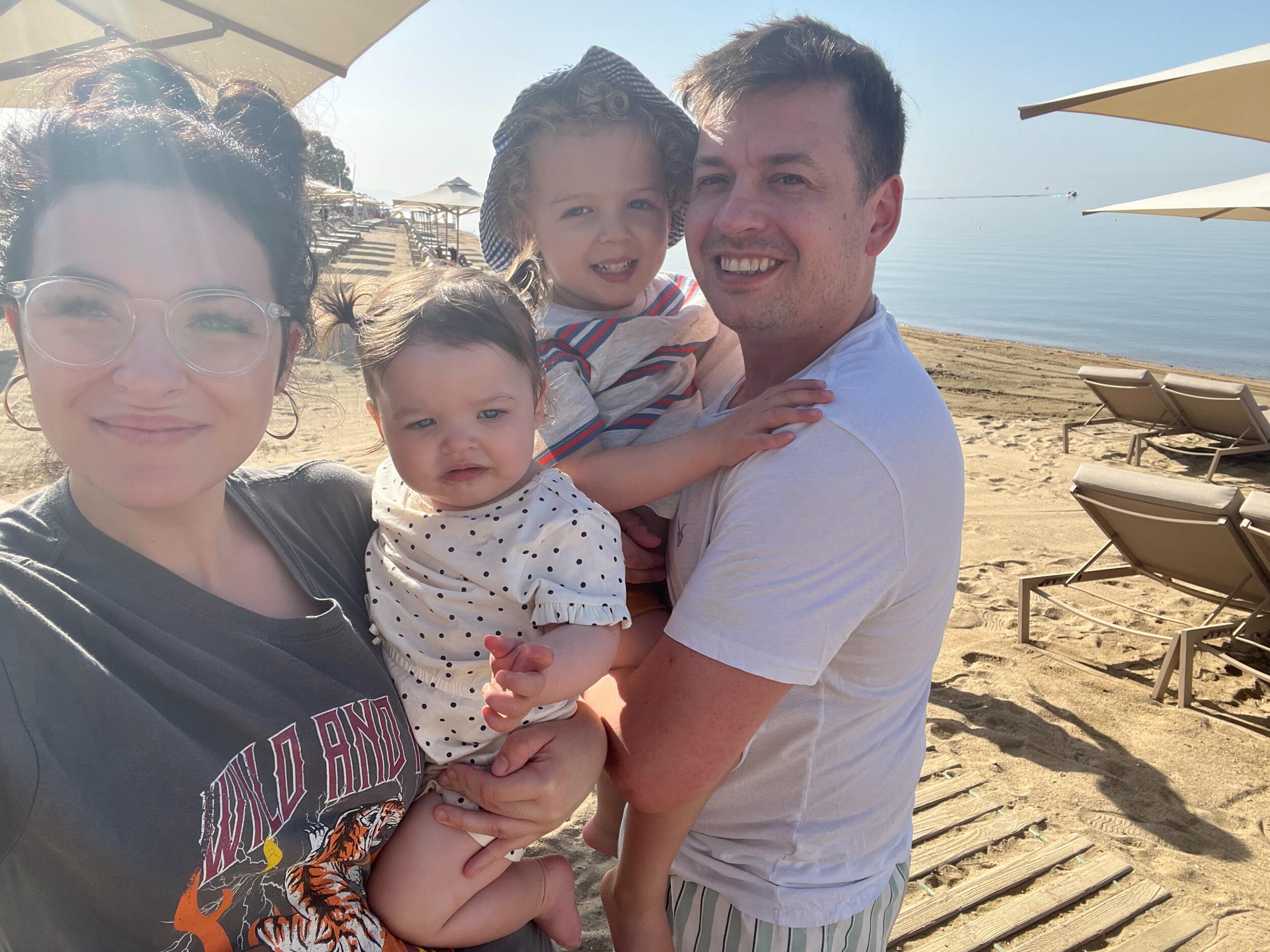 We spent 2022 surviving life as a crazy family of 4! Life got pretty hectic at times with a 1 year old and a 3 year old. 