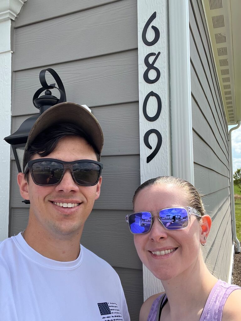 Move-in day!