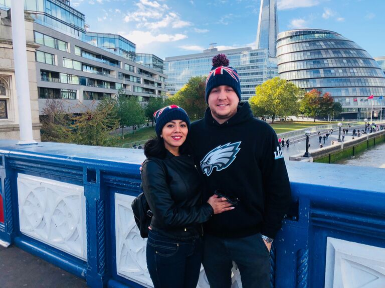 First trip to Europe