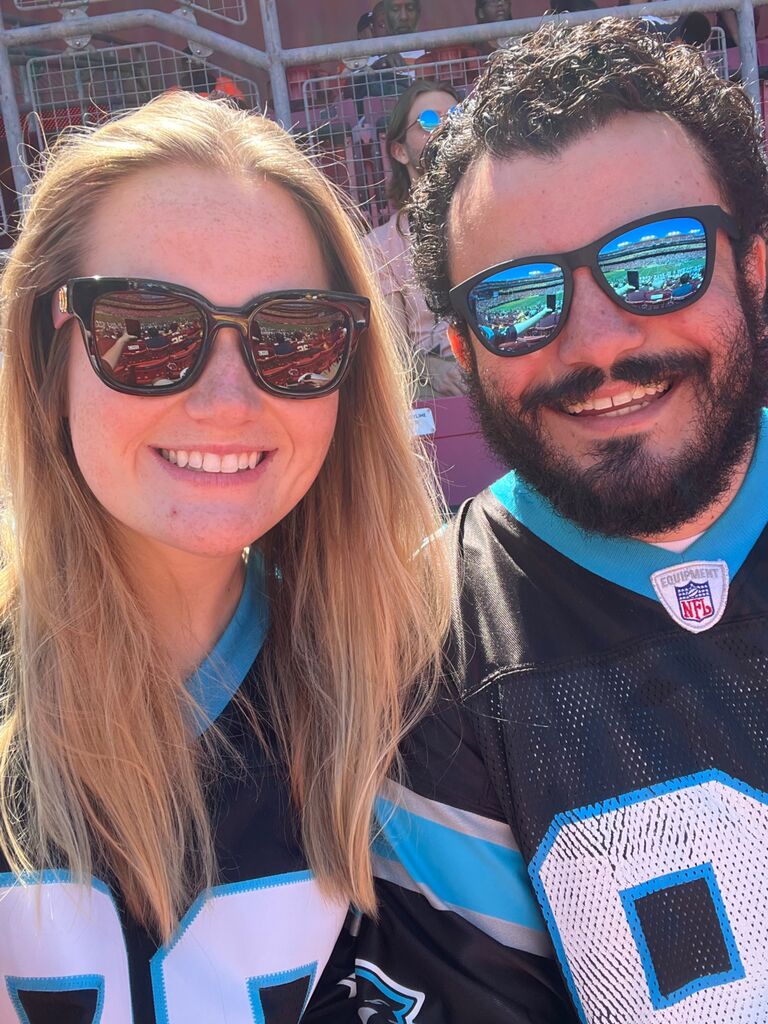 Preseason game: Carolina Panthers vs Washington Football Team.