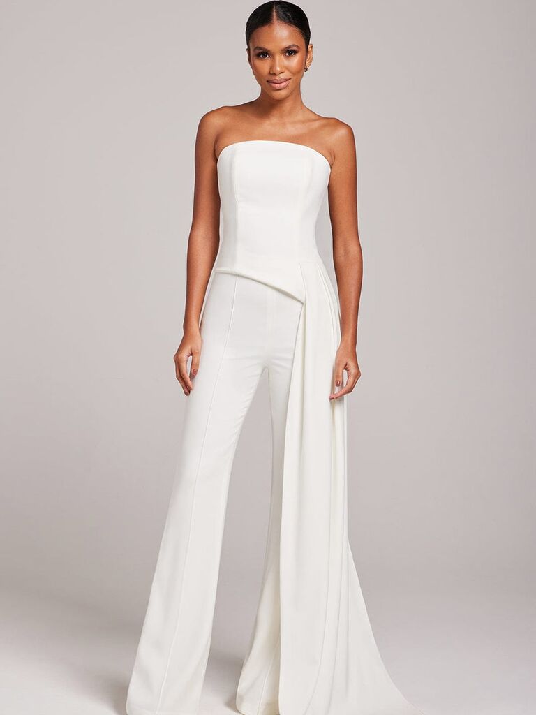 Bridal Pantsuit Ideas That Steal the Spotlight