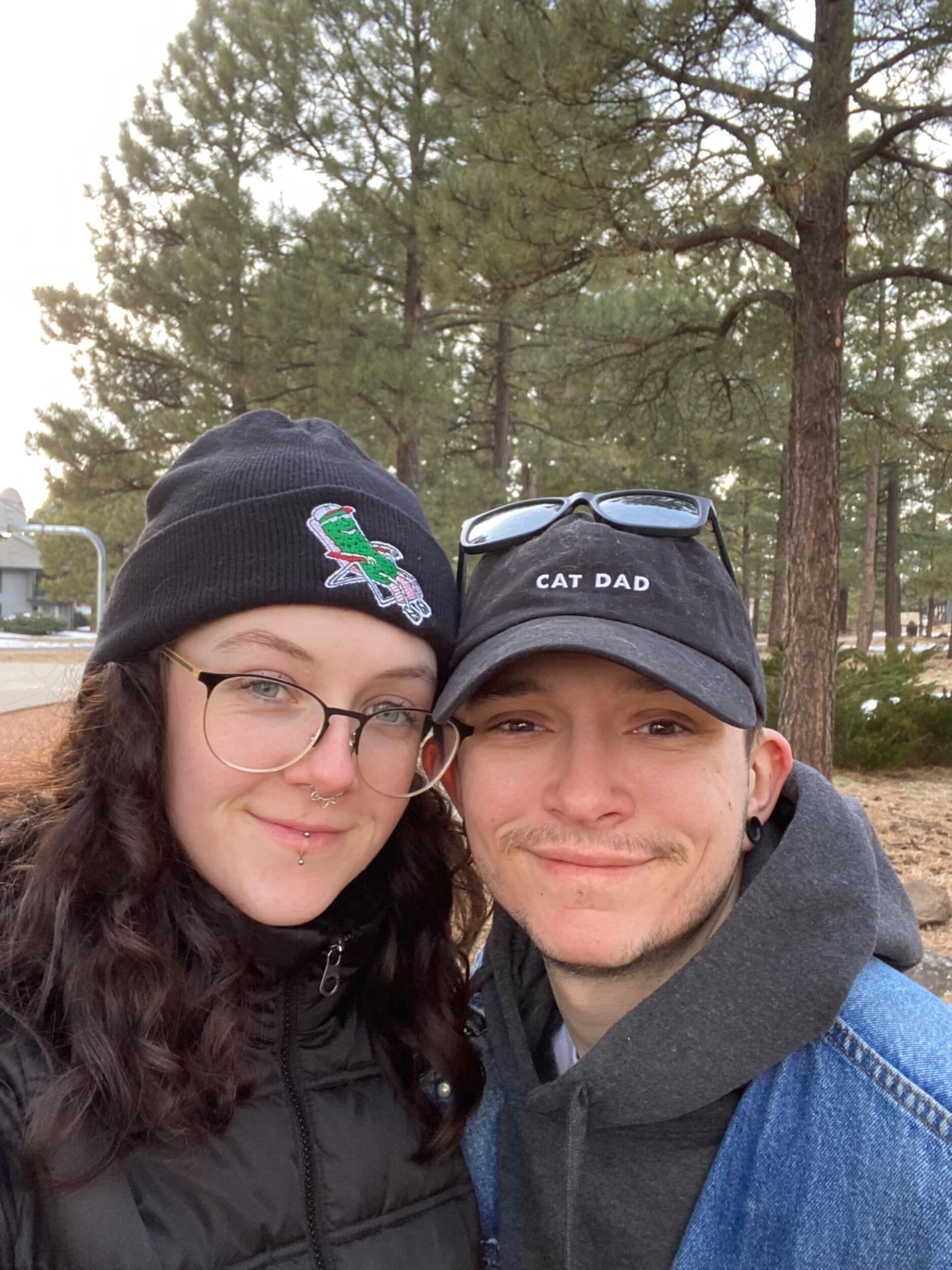 A trip to flagstaff to visit family. I love Bryce’s family!