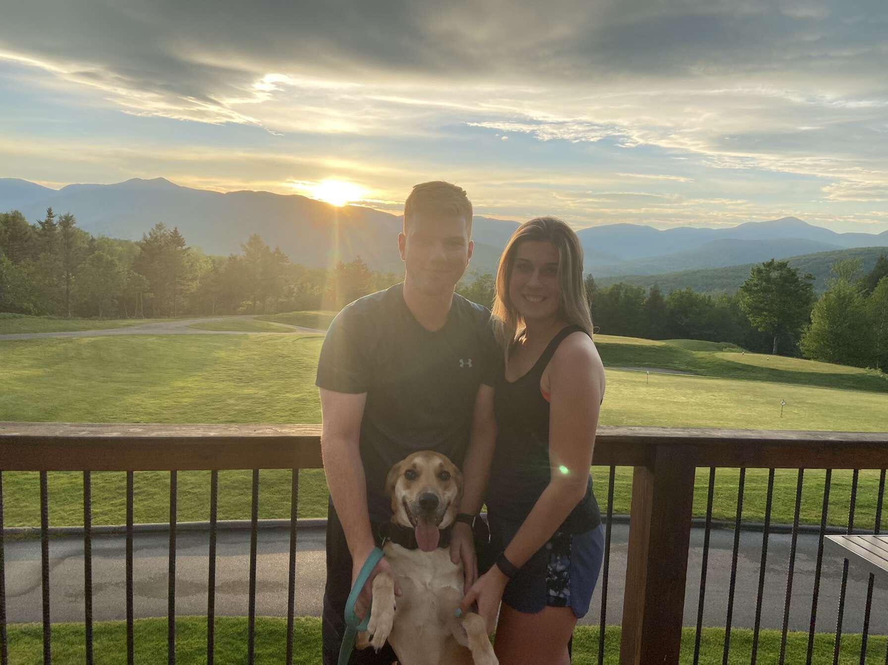 We moved back to Sunday River for the summer!