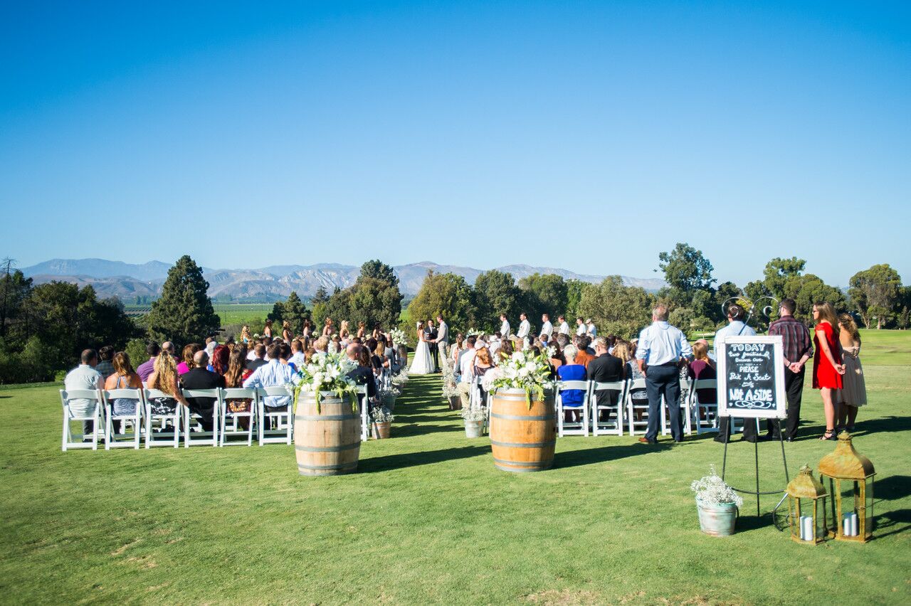 Las Posas Country Club Reception Venues Camarillo Ca