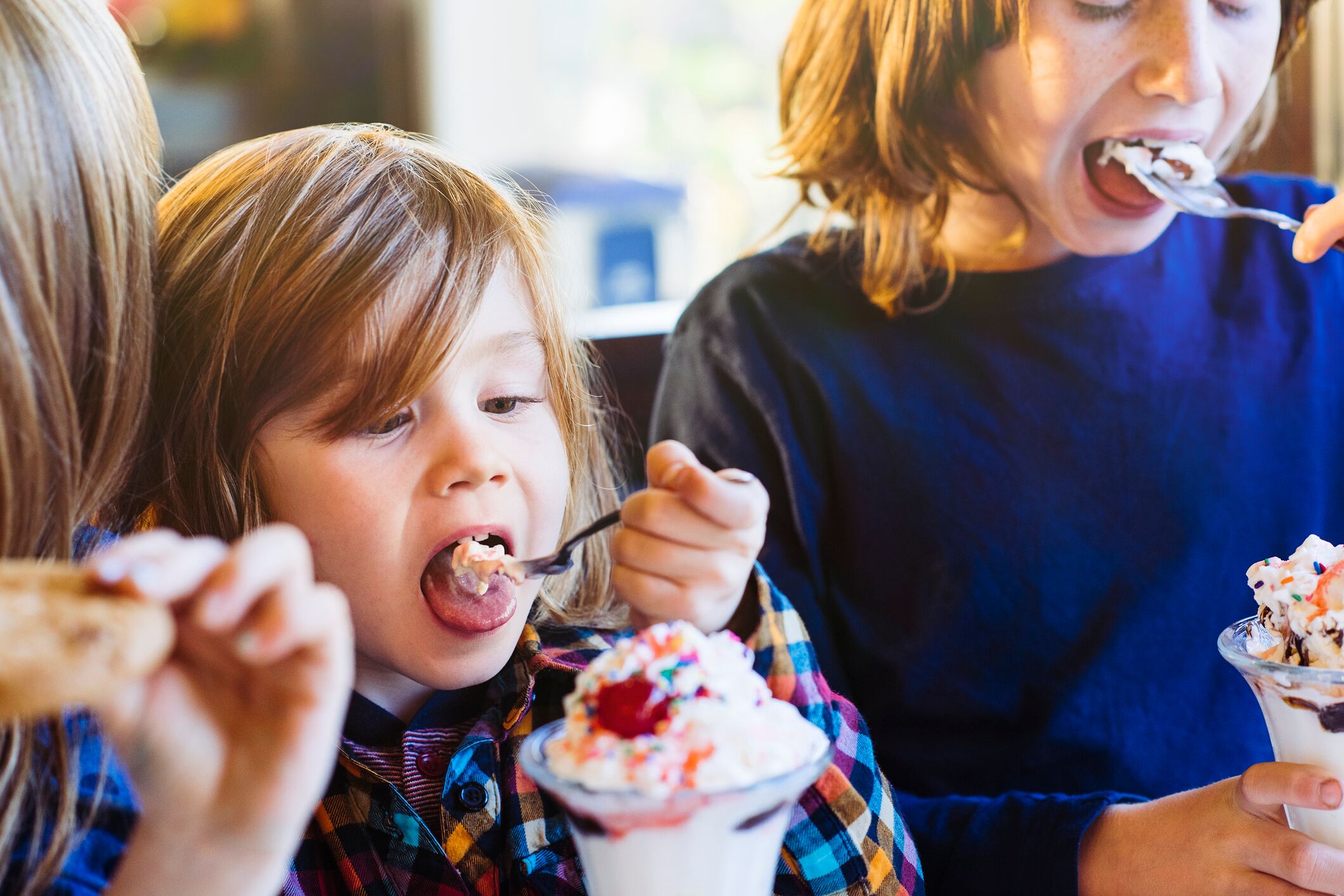 Ice Cream Sundae Bar