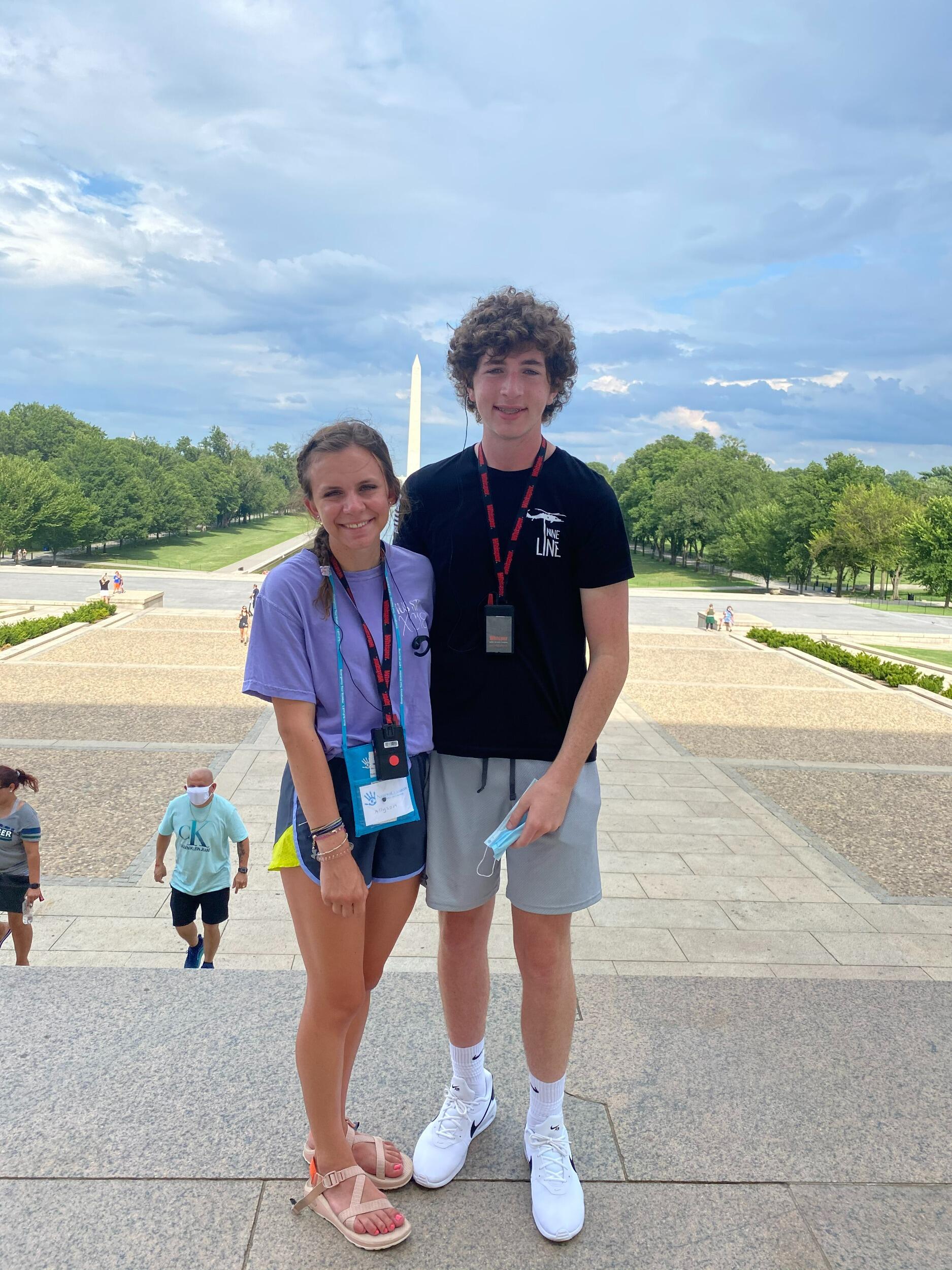 Senior class trip to D.C.