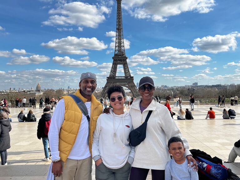 Eiffel Tower in Paris