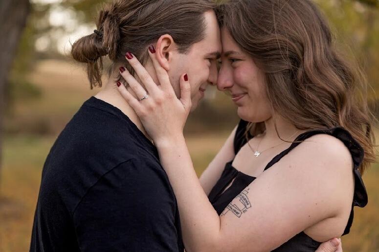 We got engaged!