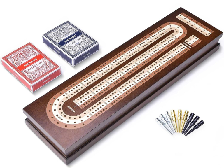 wooden cribbage board for the best gifts for groomsmen