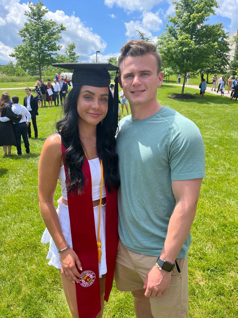 Logan's graduation from University of Maryland