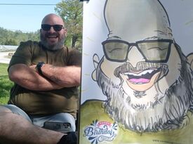 Have A Cartoon You! Live Caricature Entertainment - Caricaturist - Laconia, NH - Hero Gallery 3