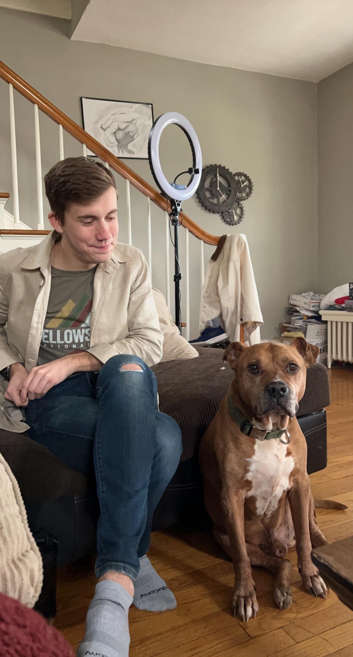 Sir Hickory, we will always miss you.