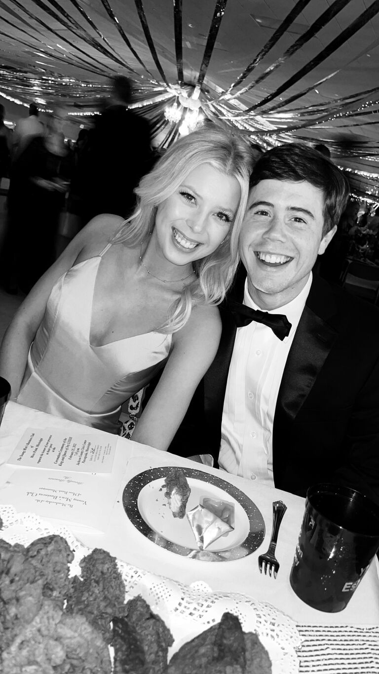 Our First Mardi Gras Ball celebrating our Queen of Joy Madison White.