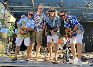 The Aquaholics - Beach Band - Kissimmee, FL - Hero Main