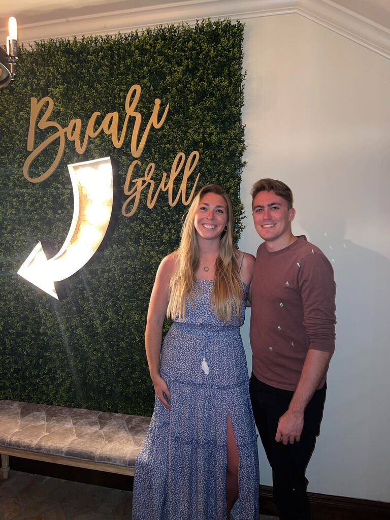 Birthday at Bacari