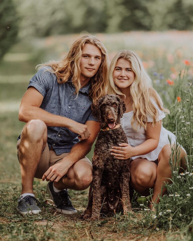 Sedona adopted Birdie!