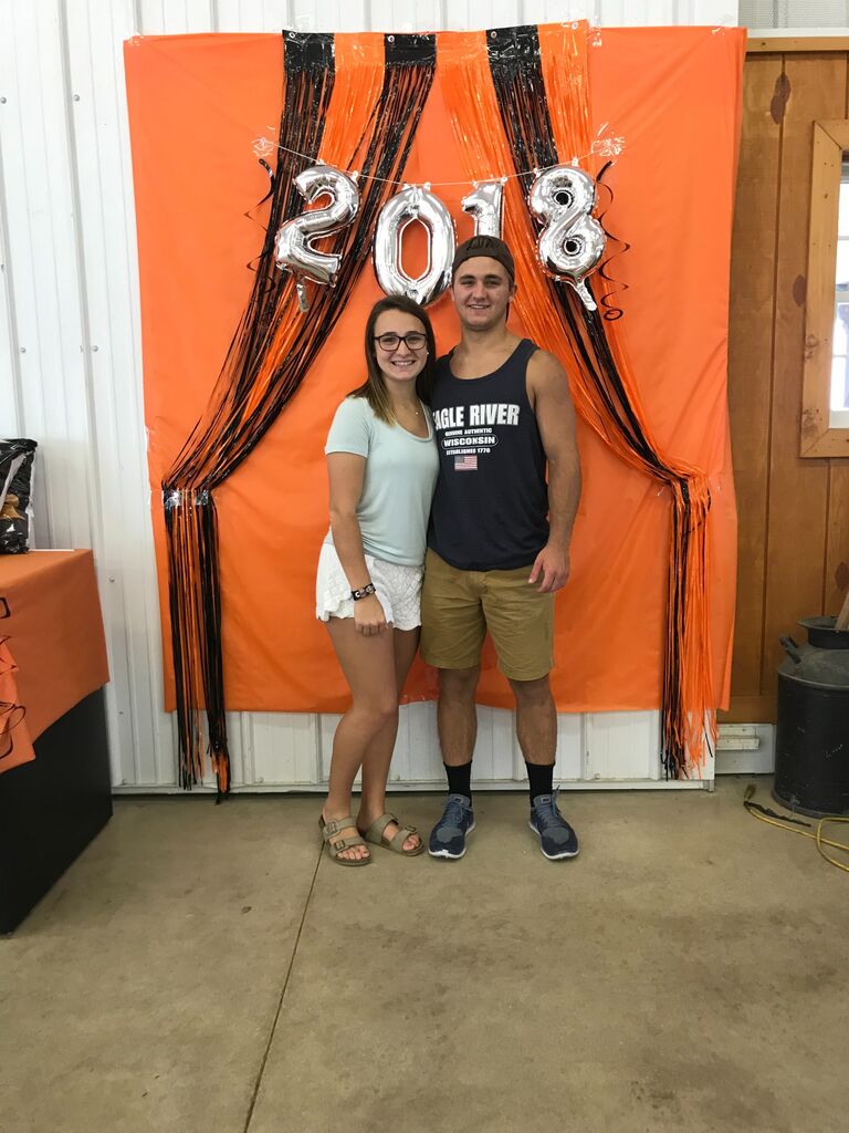 Erik's graduation party!