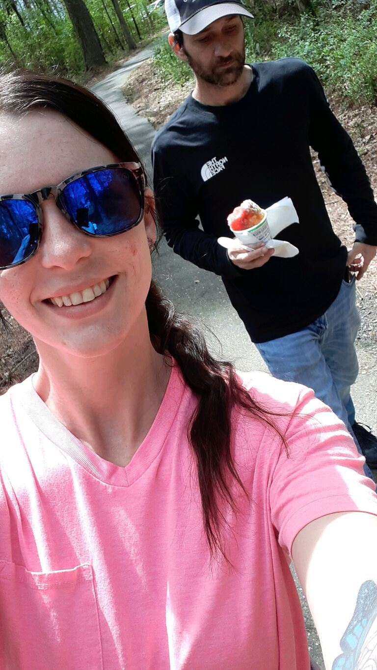 Walks in the park!