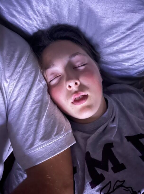 At a movie night we decided to lay next to each other on the ground and I fell asleep on his shoulder. Now I assumed that Charlie liked me,