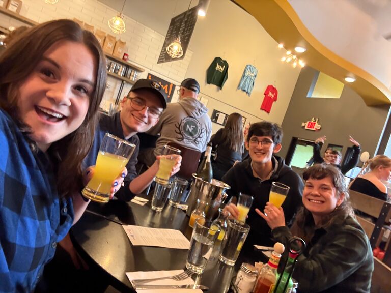 Celebrated Mom's birthday out in Montana with Kari and Josh