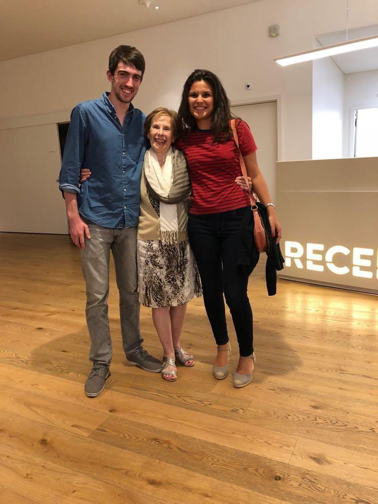 Deborah's Graduation with Malou! <3