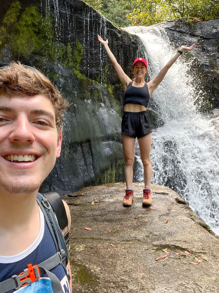 & waterfalls