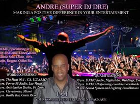 SUPER DJ DRE - DJ - San Diego, CA - Hero Gallery 1