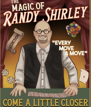 The Magic & Mind Reading of Randy Shirley - Magician - Charlotte, NC - Hero Main