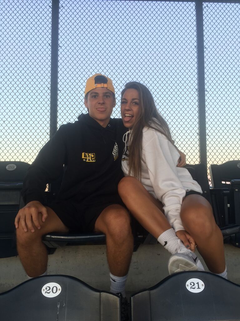 Our first-ever date was at a Pirates game, so we make it a point to go to a game every summer now! 