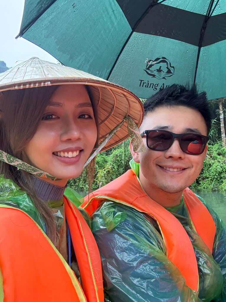 Boat tour in Ninh Binh