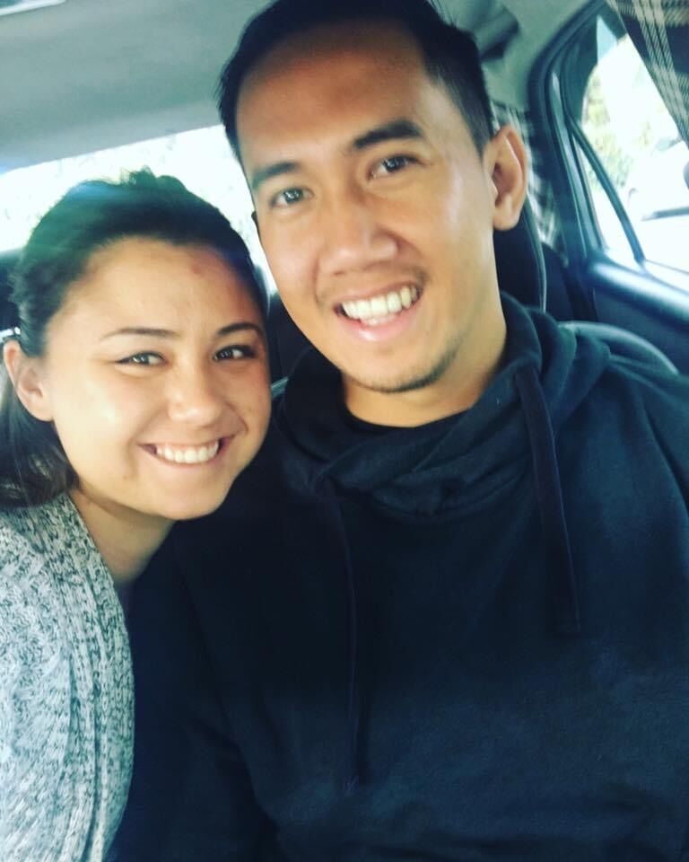 Our first picture together