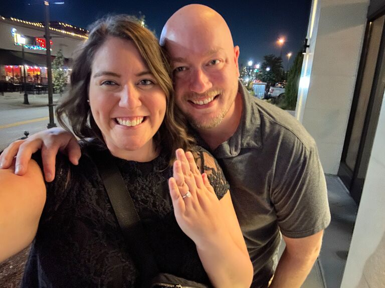 Got ENGAGED! 